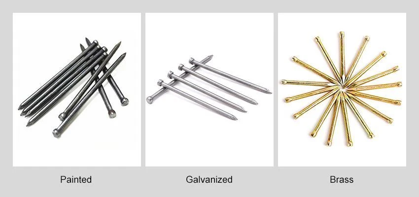 Headless Iron Nail Types