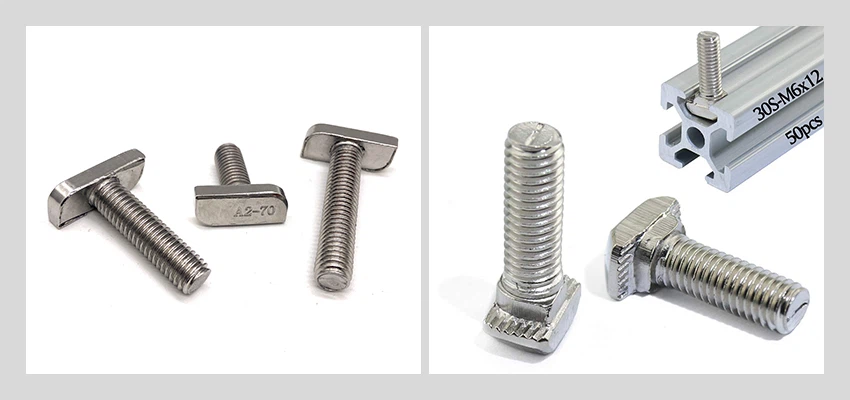 hammer head screw types