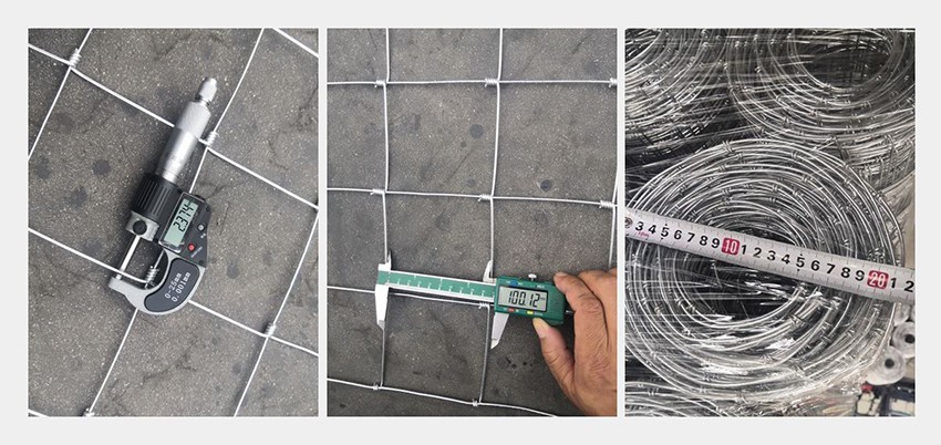 Field Mesh Fence inspection Field Mesh Fence inspection
