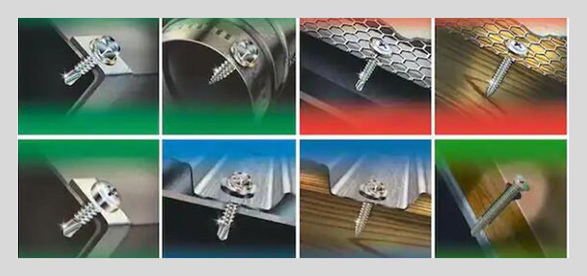 product-850-400 black hex head lag screw application