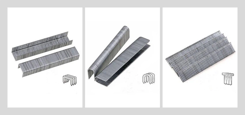 U Shaped Flat Staples For Furniture types
