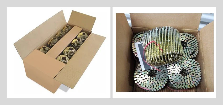Screw Wire Coil Nail packages Screw Wire Coil Nail packages
