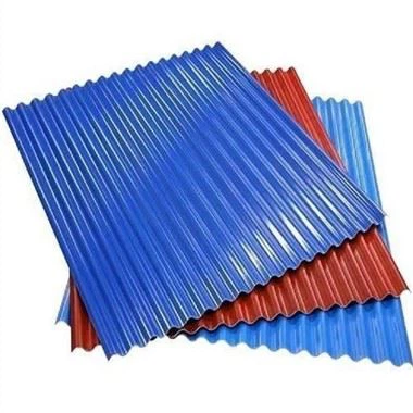 Aluminijski valoviti lim kružne boje