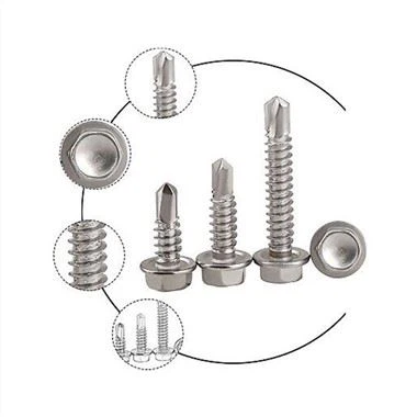 Samobušeći vijak sa šesterokutnom glavom