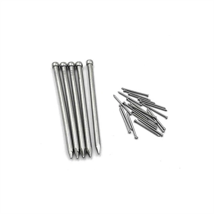 Electro Galvanized Oval Lost Head Nails