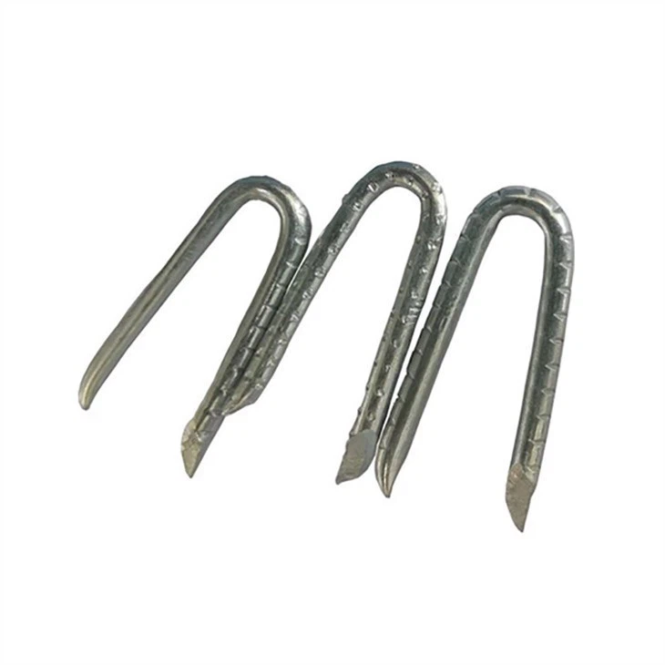 Galvanized U Type Nails For Fence