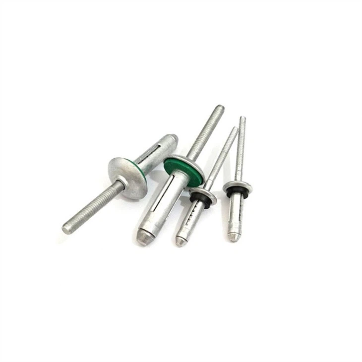 structural trifold aluminum waterproof blind rivet