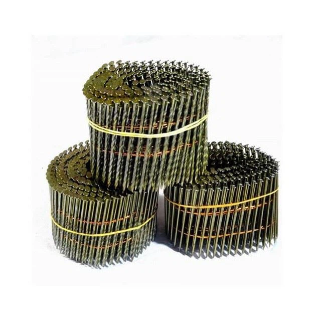 galvanized Screw Wire Coil Nail