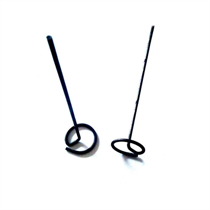 Black Steel G Sod Staple Nails Proizvođač